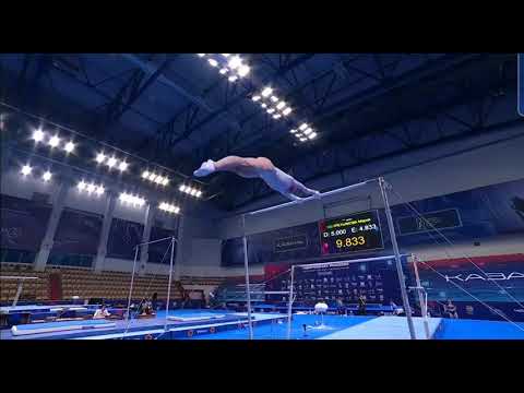 Yulia Nikolaeva UB 2023 Russian championships AA final