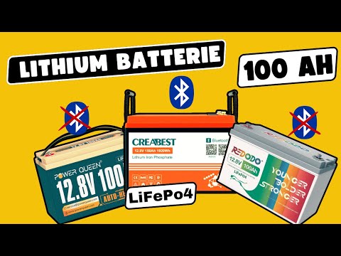 Günstige LiFePo4 Batterie 12v 100ah ➡️ Wie trifft man die richtige Wahl?
