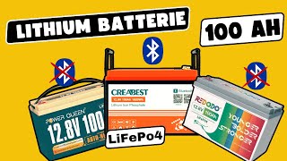 Günstige LiFePo4 Batterie 12v 100ah ➡️ Wie trifft man die richtige Wahl?