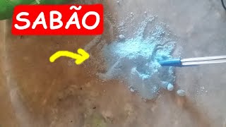 SONHAR COM SABÃO: SABÃO EM BARRA, SABÃO EM PÓ, LIQUIDO TEM SIGNIFICADOS