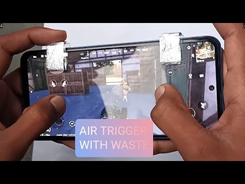 #how to make #air trigger for #bgmi, #freefire, cod etc.