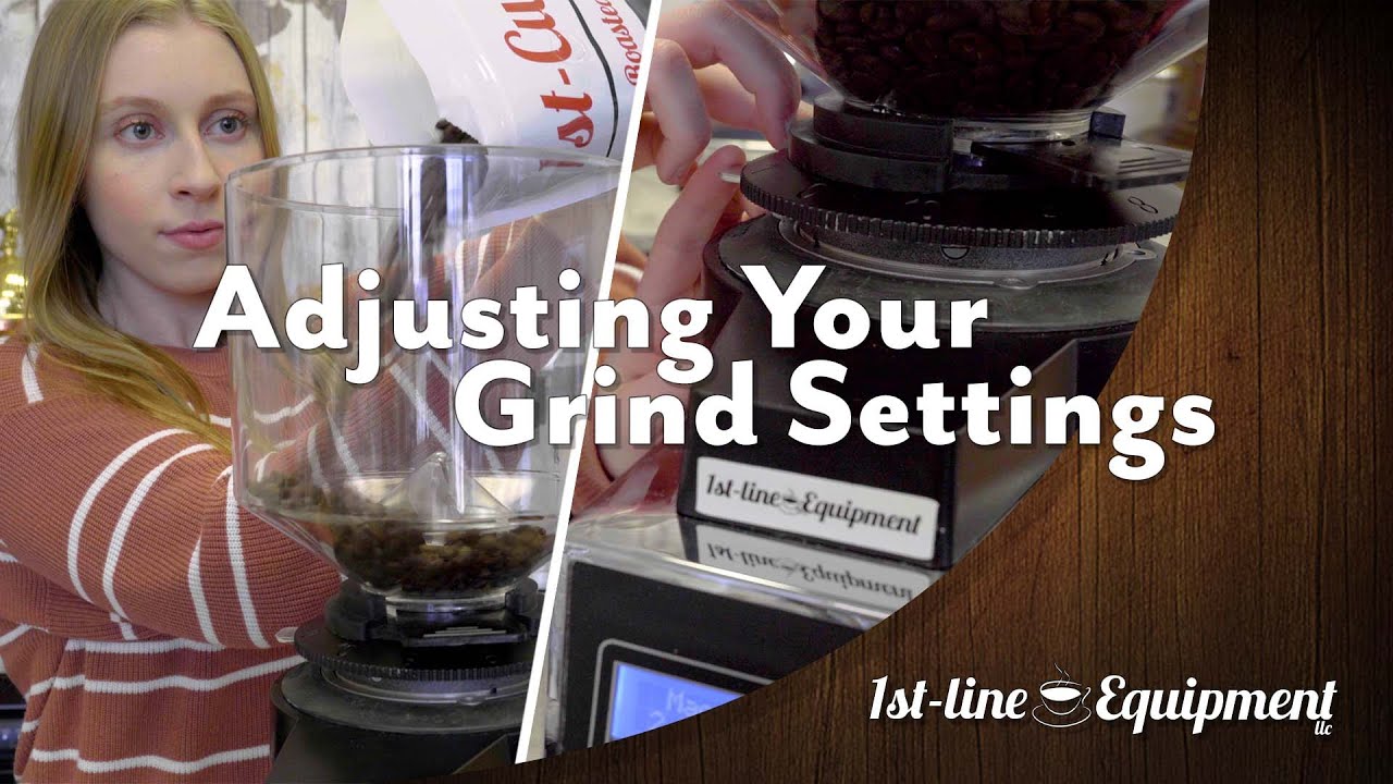 Adjusting Your Grind Settings