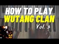 Wu Tang Clan Piano Lesson | 7th Chamber