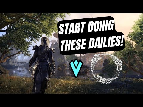 Add These 5 Things To Your ESO Daily Routine!
