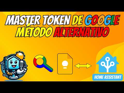 Obtener el Master Token de Google