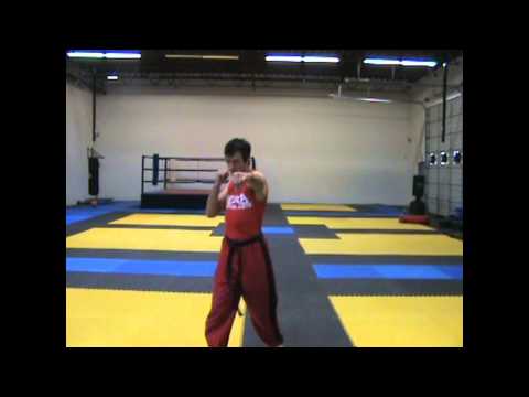 MMA made EASY: Cross Step Punch