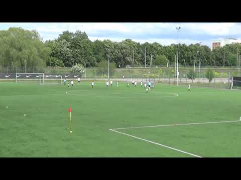 FC Flora rohelised (2009) vs FC Tallinn I (2.poolaeg)