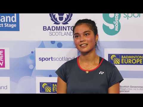 Scottish Open 2021: Basia Grodynska