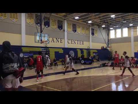 Team Thrill 2019 Black (MD) wins 67-64 over Bump N Run (MD) - Capital Hoop Fest