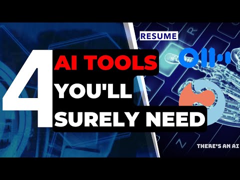 4 Utility AI Tools You'll Surely Need