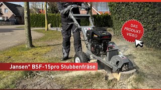 Jansen BSF-15 PRO Pňová fréza