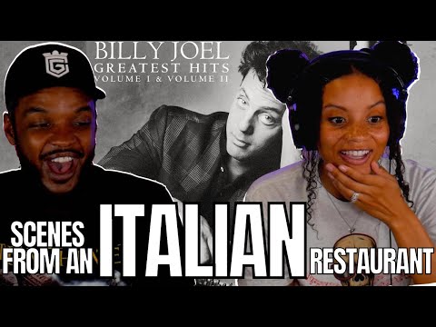🎵 Billy Joel - Scenes from an Italian Restaurant REACTION