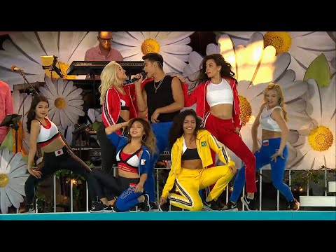 Now United - What Are We Waiting For - LIVE Swedish TV4