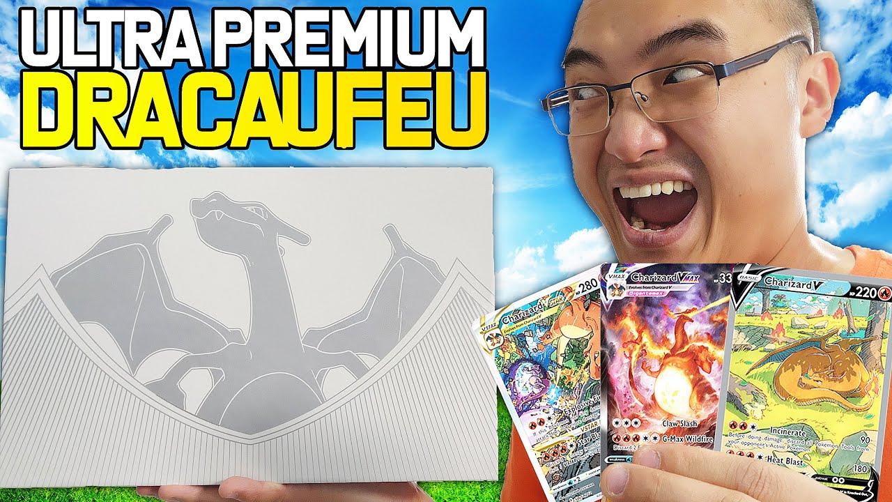 MEILLEURE OUVERTURE DU ULTRA PREMIUM COLLECTION CHARIZARD !