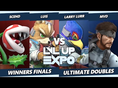 LVL Up Expo 2022 Winners Finals - MVD & Larry Lurr Vs. Scend & Lui$ - SSBU Ultimate Tournament