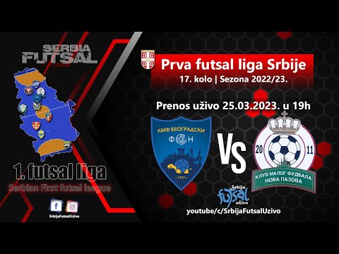 KMF Beogradski FON - KMF Nova Pazova