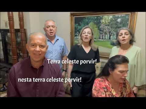 Hino: Terra Feliz, hino 614 Harpa Cristã 