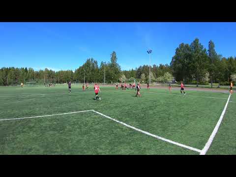 FCKemi08 - Tervarit/Punanen 1puoliaika 3/3 14. kesäkuuta 2020