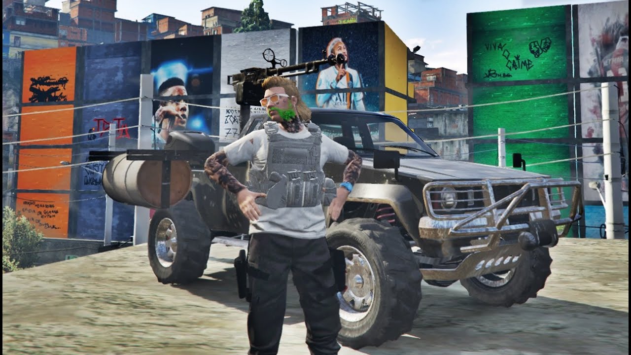 VOU TOMAR MINHA FAVELA DE VOLTA * Essa boca é minha *