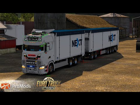ETS2 1.39 | ProMod 2.51 | London to Ramsey, Isle of Man