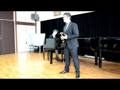 Wiegenlied (Franz Schubert) - VEJCHESLAV POPOVSKI