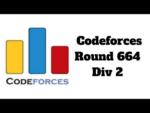 Solving Codeforces Round 664 Div 2 part 2