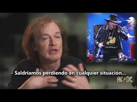 AC/DC deny rumors that Brian Johnson was fired + Live debut with AXL ROSE at Lisbon