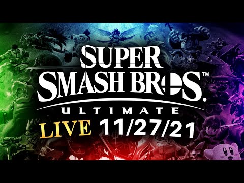 Super Smash Bros. Ultimate Live 11/27/21 - TRG Plays