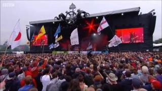 Catfish and the Bottlemen performing Homesick @ Glastonbury 2016