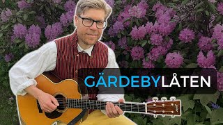 Nordic Folk Guitar Duo // Magnus Zetterlund // Gärdebylåten // Free Tabs