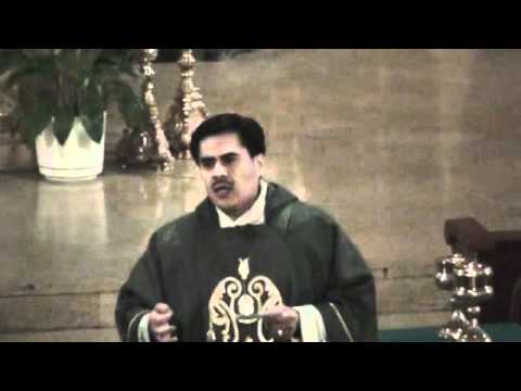 Father Hugo A. Morales-Vigesimo Septimo Domingo del Tiempo Ordinario.wmv