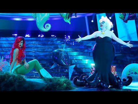 Mimi y Brays Efe son Ariel y Úrsula en ‘La Sirenita’ - Tu Cara Me Suena