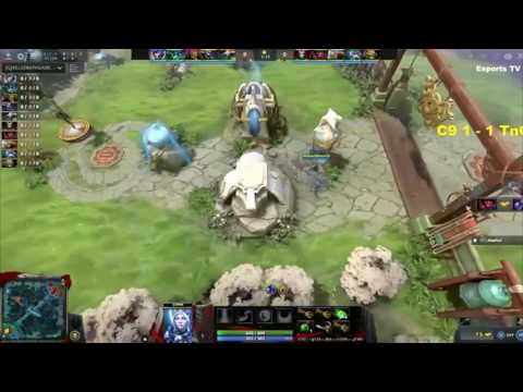 TNC Pro Team vs Cloud 9 Final Game 3