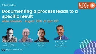 Building a Process-based Culture