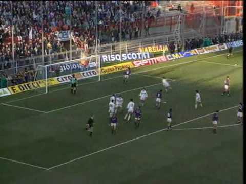 Fiorentina 2-3 Milan - Campionato 1989/90