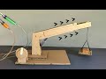 How To Make Remote Control Hydraulic Crane From Cardboard Cardboard Craft DIY