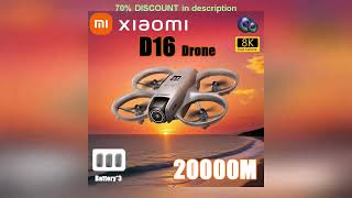 Download lagu A must-have product! Xiaomi D16 Drone HD Dual Camera 8K Profesional Aerial 3 Battery Brushless Mot mp3