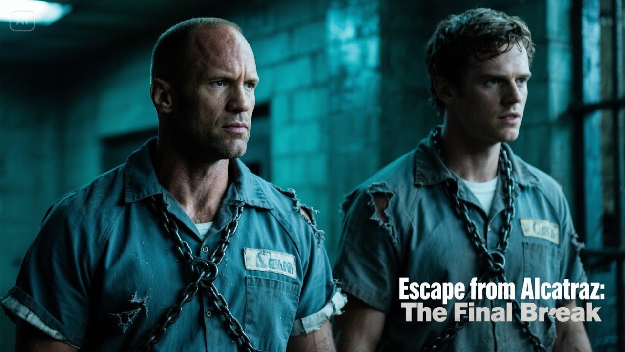 Escape from Alcatraz (2025) – A Riveting Return to the Legendary Prison