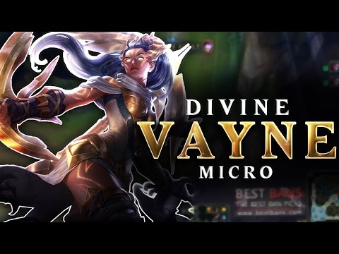 Deft VAYNE vs JHIN ADC - Patch 6.24 KR Ranked