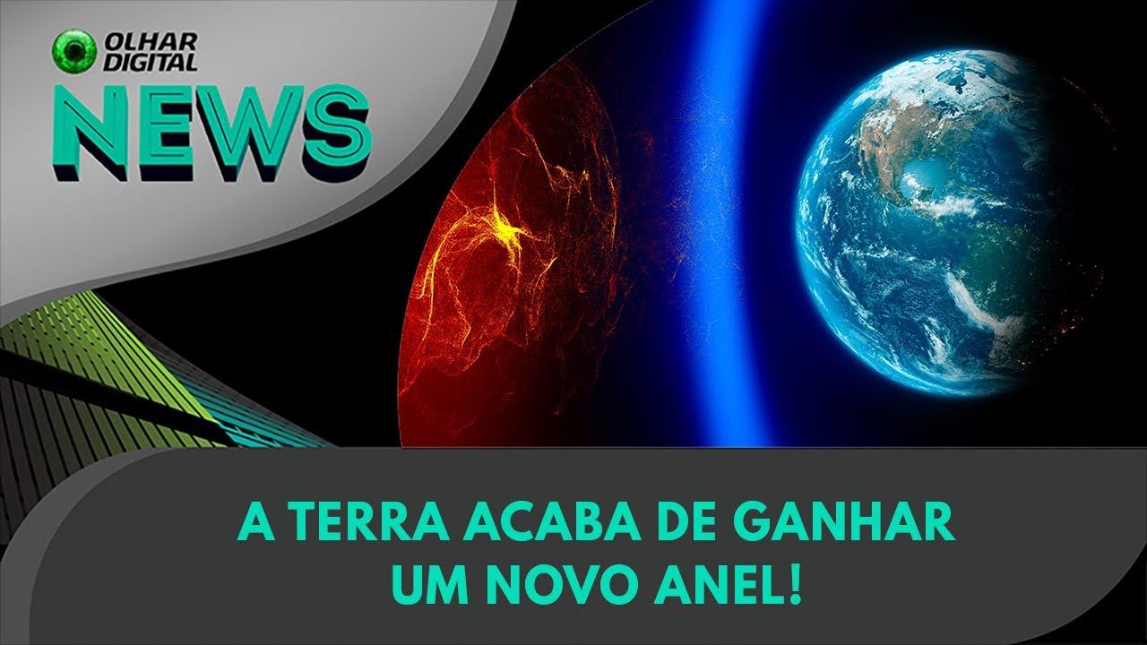 Ao vivo | A Terra acaba de ganhar um novo anel! | 21/08/2024 | #OlharDigital