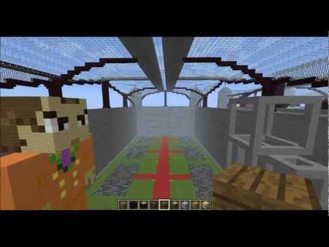 Twichnitr0's Tribute - MindCrack Build Part12 - "Building MCgamer!"