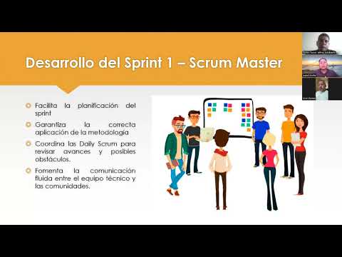 Video. Aprendizajes obtenidos con Scrum en la implementación de proyectos