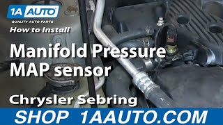 How to Replace MAP Sensor 02-04 Chrysler Sebring