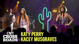 Katy Perry &amp; Kacey Musgraves Perform &#39;Here You Come Again&#39; | CMT Crossroads