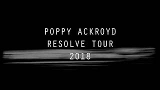 Poppy Ackroyd Tour 2018 - Part 1