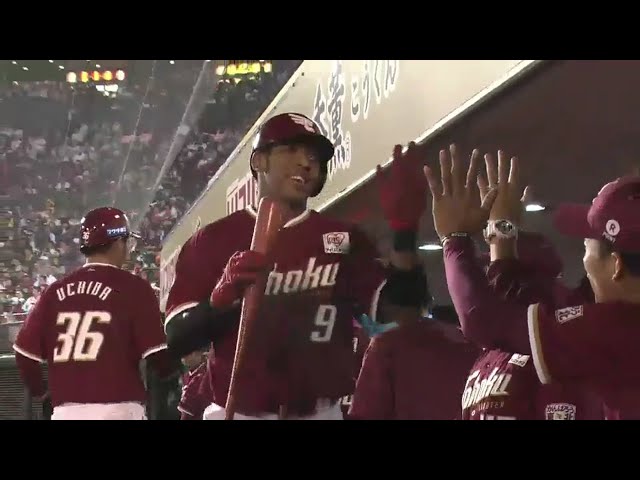 【5回裏】ルーキーコンビで逆転!! イーグルス・オコエが勝ち越しの犠牲フライ!! 2016/6/9 E-S