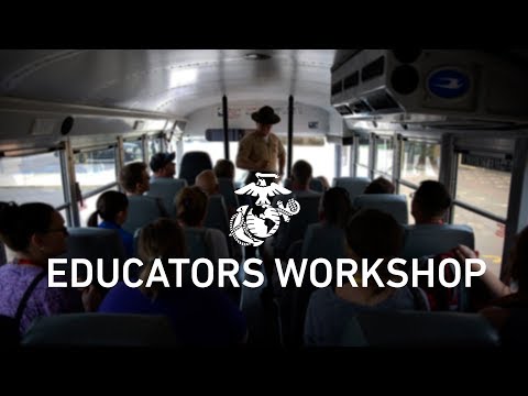 Marine Corps Educators Workshop