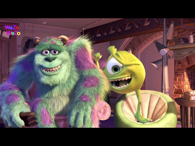 فلم شركة المرعبين المحدودة DVD مدبلج بالعربي مصري