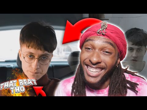 American Reacts to Boulevard Depo ft. PowerPuff Luv — КАЩЕНКО