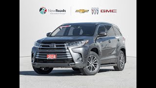 N17023A 2018 Toyota Pre-Owned Highlander